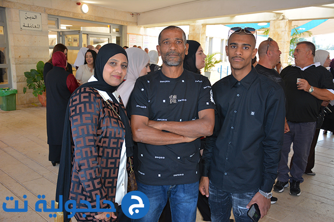 حفل تخريج الفوج التاسع والثلاثين في دار التربية والعلوم الشاملة – عتيد جلجولية